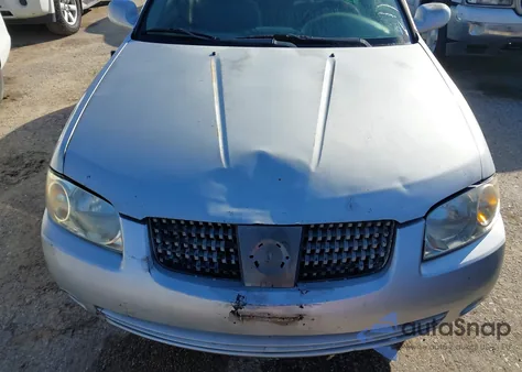 2005 Nissan Sentra 1.8S из США, поврежденный, VIN 3N1CB51D05L465817